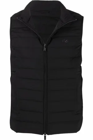 Emporio Armani Gewatteerde bodywarmer met rits
