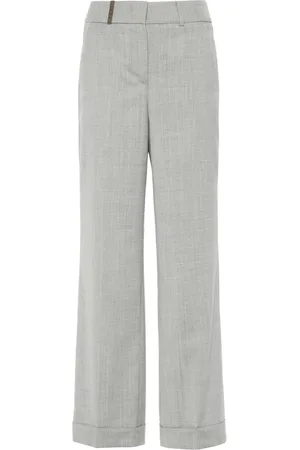 PESERICO SIGN Straight broek