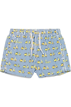 MC2 SAINT BARTH Zwembroek met print