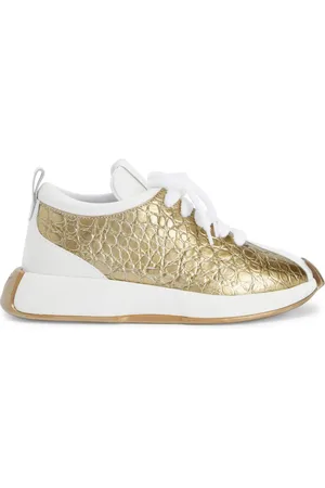 Giuseppe Zanotti Gail sneakers met krokodillen