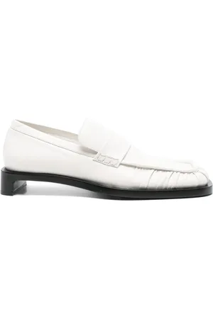 Jil Sander Leren loafers