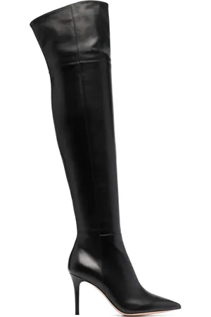 Gianvito Rossi Bea Cuissard kniehoge laarzen