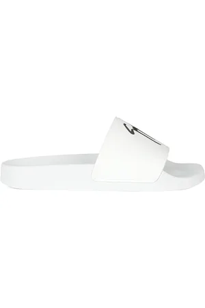 Giuseppe Zanotti Brett slippers met logoprint
