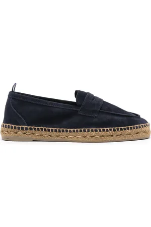 Castaner Espadrilles met raffia zool