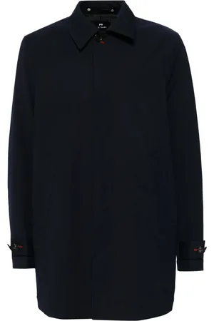 Paul Smith Jas van katoenblend met enkele rij knopen