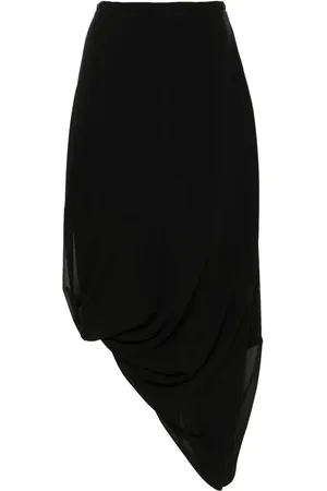 Maison Margiela Gedrapeerde midi