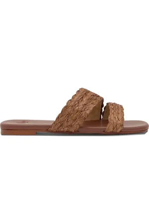 Castaner Slippers met gevlochten bandje