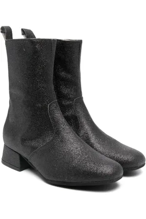 MONNALISA Enkellaarzen met glitterdetail