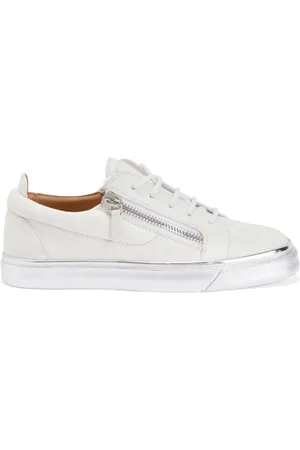 Giuseppe Zanotti Gail leren sneakers