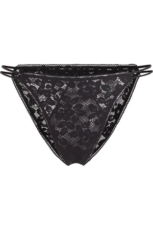 Wolford String met kant