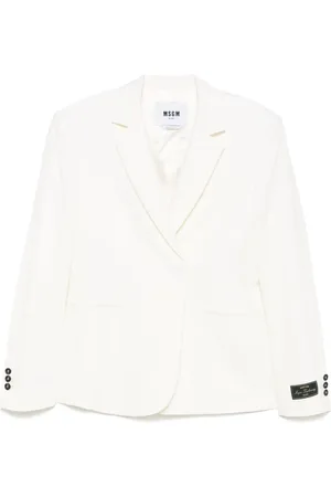 Msgm Blazer met dubbele rij knopen
