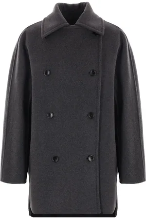Max Mara Jas met dubbele rij knopen