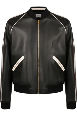 Bally Leren bomberjack