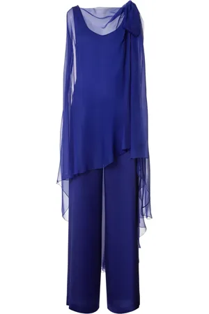 Alberta Ferretti Mouwloze jurk