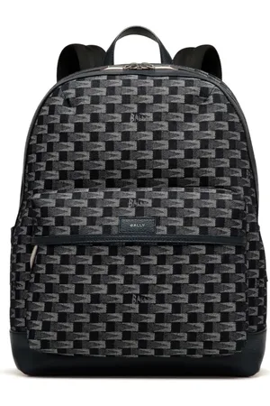 Bally Pennant denim rugzak