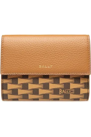 Bally Portemonnee met logoprint