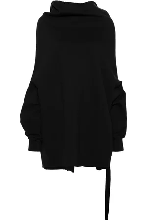 Rick Owens Sweater met col
