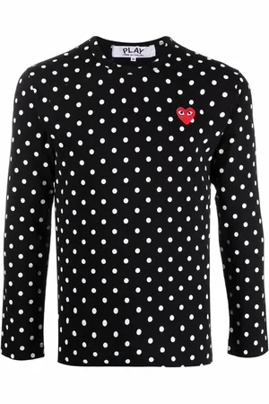 Comme des Garçons Overhemd met stippen