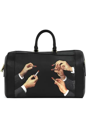 SELETTI Reistas met grafische print