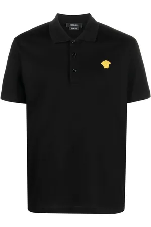 VERSACE Poloshirt met borduurde Medusa