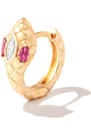 JACQUIE AICHE 14kt roségouden oorbellen
