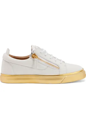 Giuseppe Zanotti Gail leren sneakers