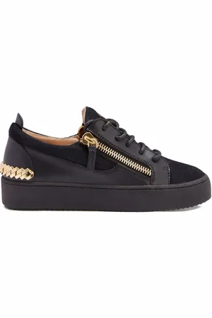 Giuseppe Zanotti Gail sneakers met schakelketting