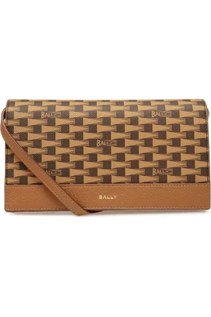 Bally Portemonnee met monogram patroon