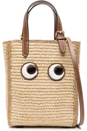 Anya Hindmarch Shopper met geborduurd logo