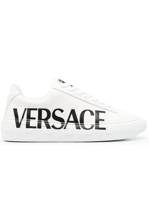 VERSACE Greca sneakers met logoprint