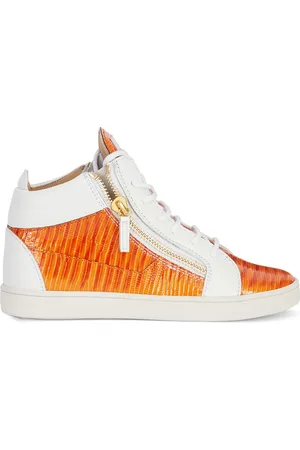 Giuseppe Zanotti Kriss leren sneakers