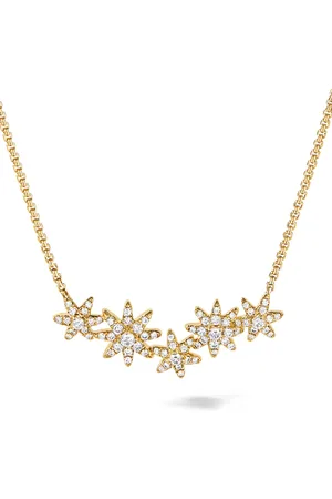 David Yurman 18kt geelgouden halsketting