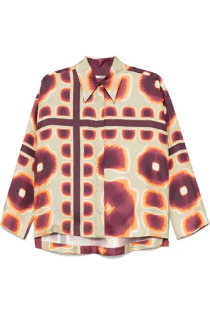 ODEEH Blouse met grafische print
