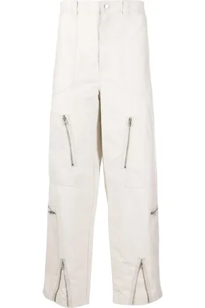 STUSSY Broek met wijde pijpen