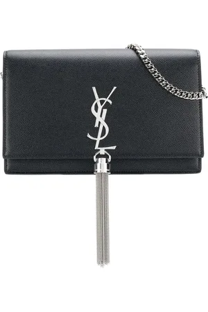Saint Laurent Kate tassel chain bag