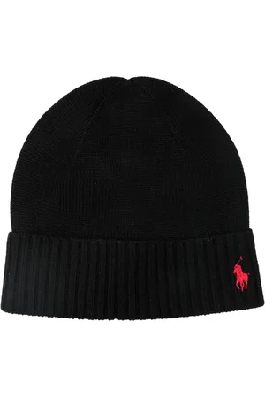 Ralph Lauren Muts met geborduurd logo