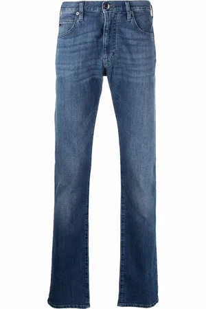 Emporio Armani J45 straight jeans