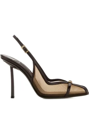 LE SILLA Vittoria slingback pumps met mesh