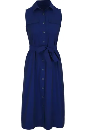 ANTONELLI Mouwloze shirtjurk