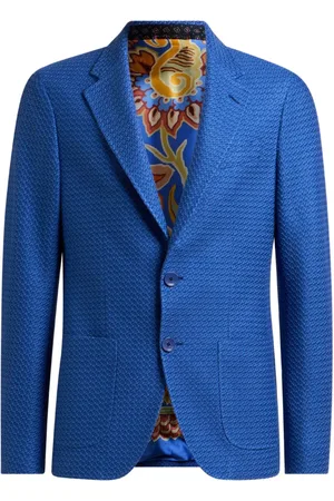 Etro Geweven blazer