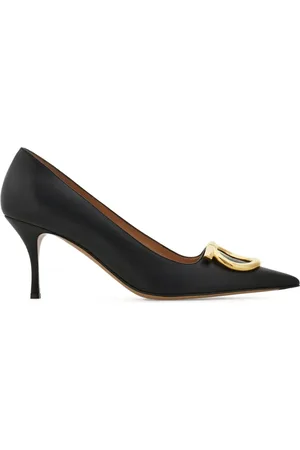 Salvatore Ferragamo 70 mm Maxi Gancini pumps