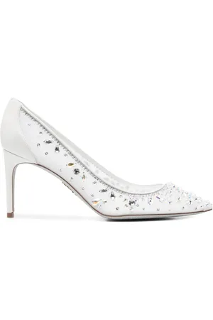RENE CAOVILLA Cinderella 80mm pumps