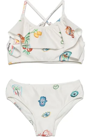 Le pandorine Bikini met print