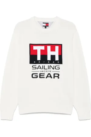 Tommy Hilfiger Trui met intarsia
