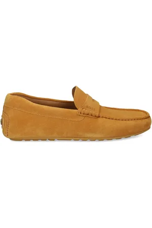 HUGO BOSS Suède loafers