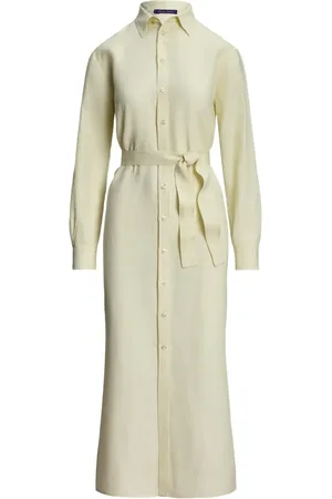 Ralph Lauren Blousejurk met ceintuur