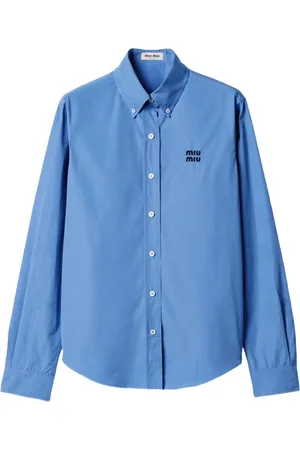 Miu Miu Shirt met logo