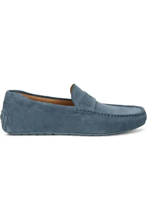 HUGO BOSS Suède loafers