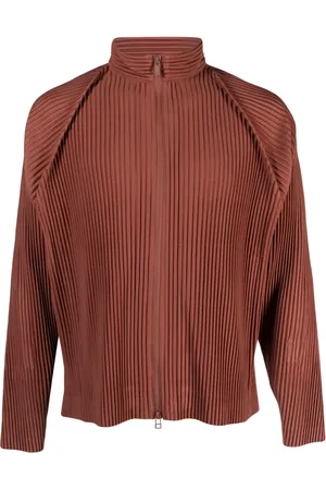 Issey Miyake Mc October geplooid jack