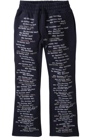 Who Decides War Joggingbroek met tekst